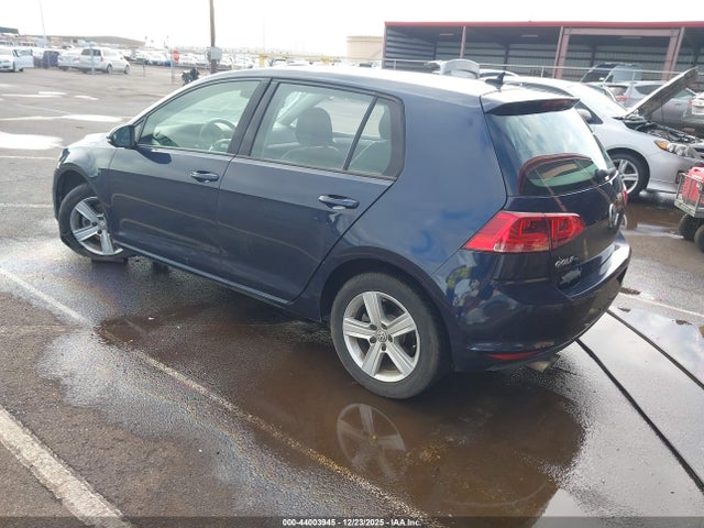 3VW217AU1HM070810 Volkswagen Golf Tsi S 4-door/tsi Se 4-door/tsi Sel 4-door/tsi Wolfsburg Edition 4-door