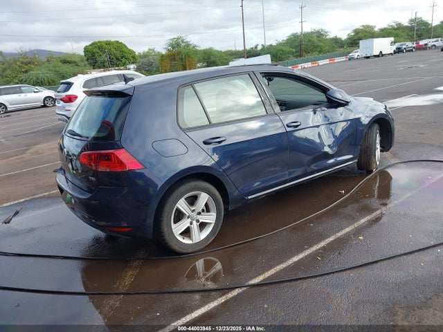 3VW217AU1HM070810 Volkswagen Golf Tsi S 4-door/tsi Se 4-door/tsi Sel 4-door/tsi Wolfsburg Edition 4-door