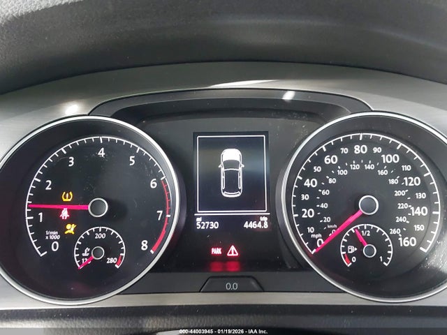 3VW217AU1HM070810 Volkswagen Golf Tsi S 4-door/tsi Se 4-door/tsi Sel 4-door/tsi Wolfsburg Edition 4-door