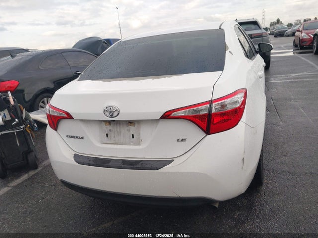 5YFBURHE1GP418455 Toyota Corolla Le Plus