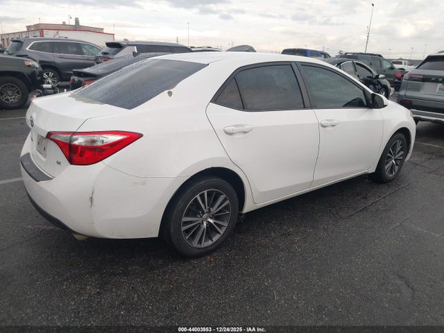 5YFBURHE1GP418455 Toyota Corolla Le Plus