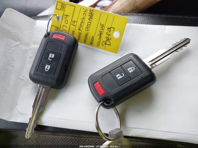 2019 MITSUBISHI OUTLANDER SPORT JA4AP3AU5KU029339 Photo 10