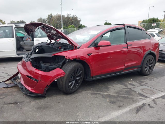 2025 TESLA MODEL X 7SAXCAE58SF469201 Photo 1