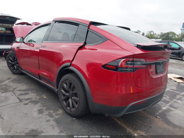 2025 TESLA MODEL X 7SAXCAE58SF469201 Photo 2