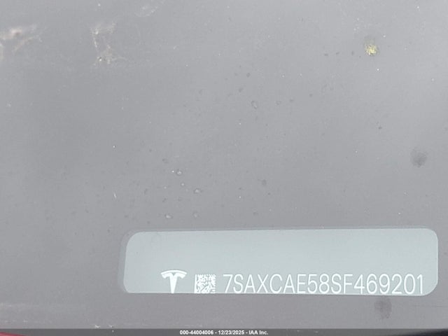 2025 TESLA MODEL X 7SAXCAE58SF469201 Photo 8