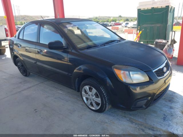2011 KIA RIO KNADH4A38B6959850