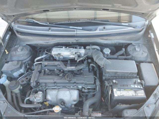 2011 KIA RIO KNADH4A38B6959850 Photo 9