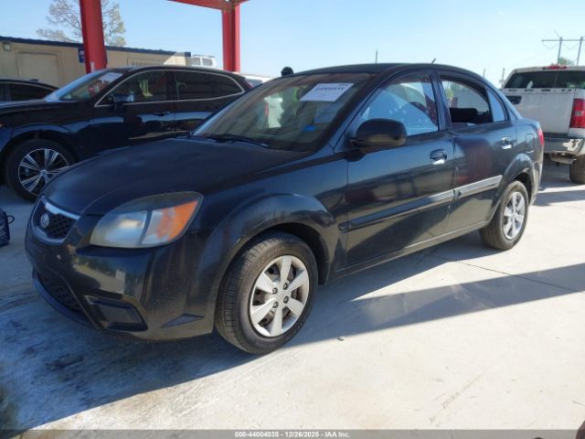 2011 KIA RIO KNADH4A38B6959850 Photo 1