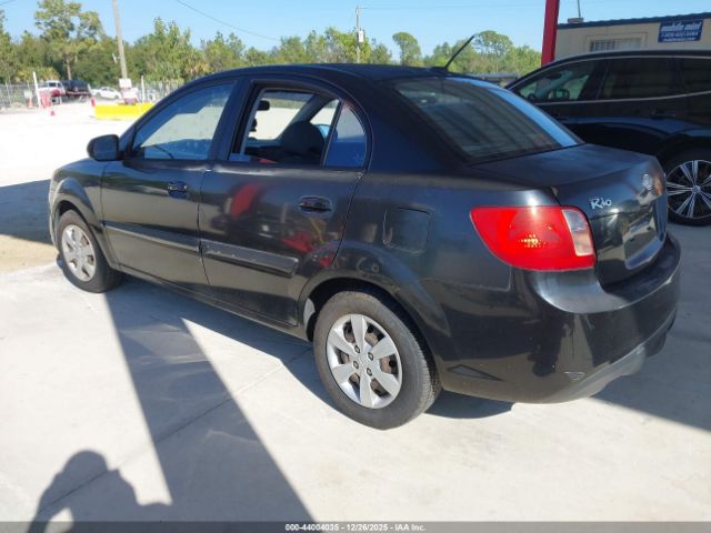 2011 KIA RIO KNADH4A38B6959850 Photo 2