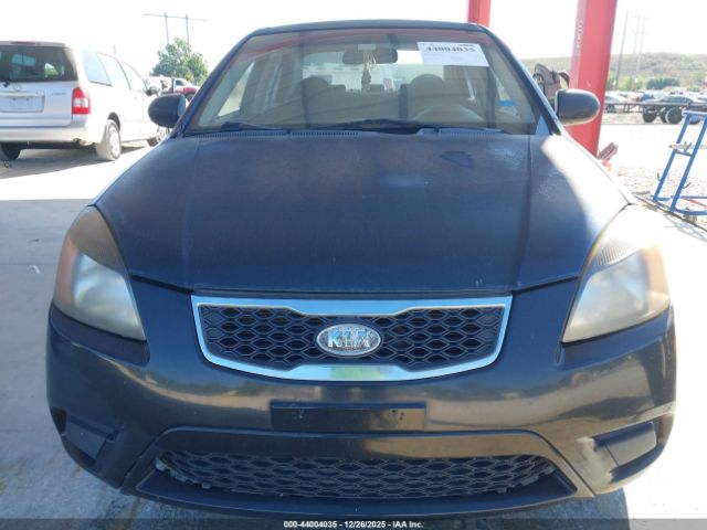 2011 KIA RIO KNADH4A38B6959850 Photo 5