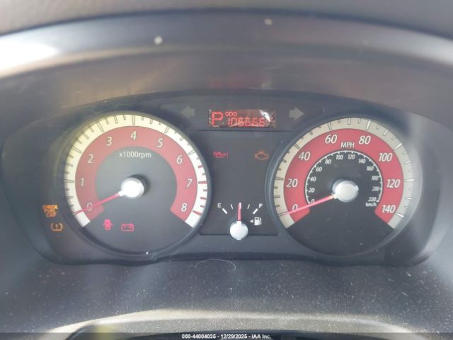 2011 KIA RIO KNADH4A38B6959850 Photo 6