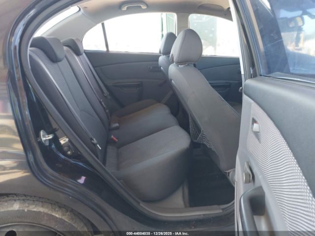 2011 KIA RIO KNADH4A38B6959850 Photo 7