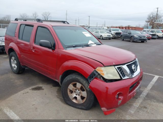 2012 NISSAN PATHFINDER 5N1AR1NN8CC608531