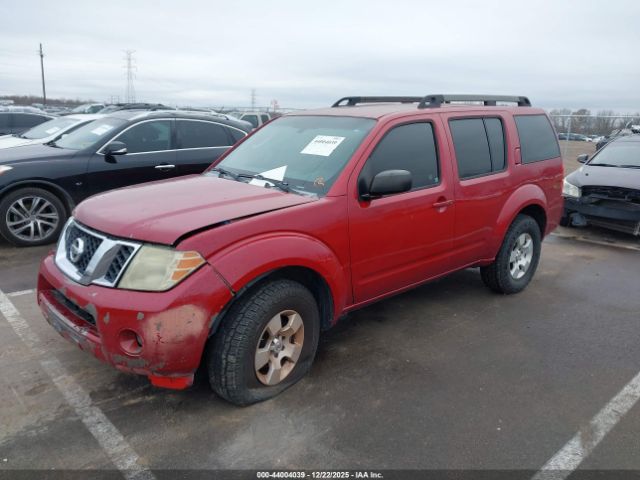 2012 NISSAN PATHFINDER 5N1AR1NN8CC608531 Photo 1