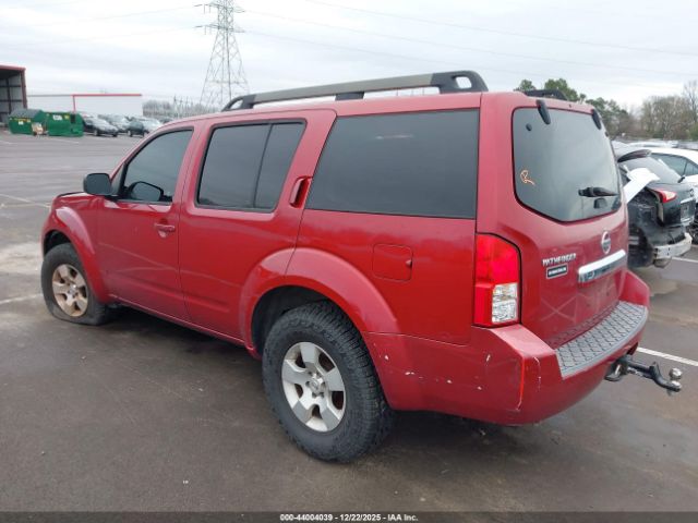 2012 NISSAN PATHFINDER 5N1AR1NN8CC608531 Photo 2