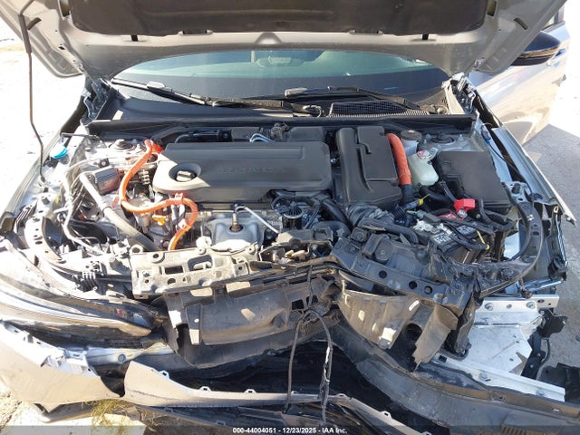 Honda CIVIC HYBRID 2025 2HGFE4F81SH343075 Image 10
