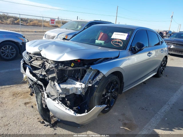 Honda CIVIC HYBRID 2025 2HGFE4F81SH343075 Image 2