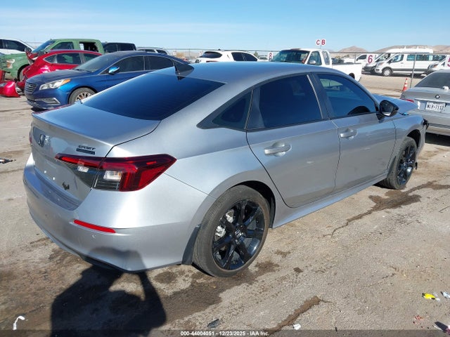 Honda CIVIC HYBRID 2025 2HGFE4F81SH343075 Image 4