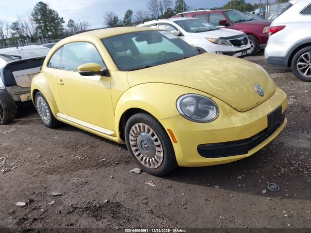 2014 VOLKSWAGEN BEETLE 3VWJ07AT9EM634379