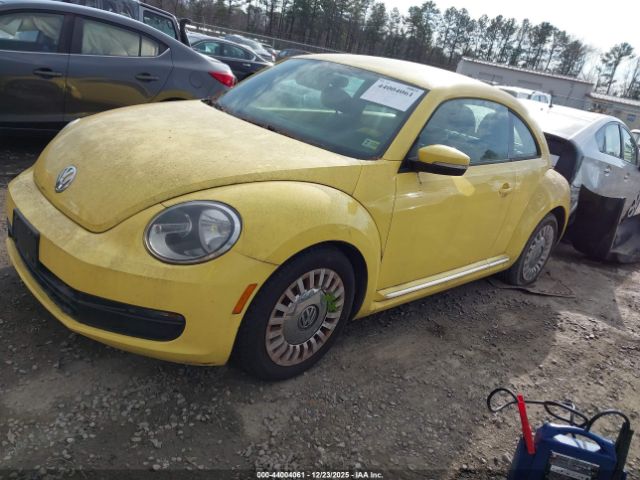 2014 VOLKSWAGEN BEETLE 3VWJ07AT9EM634379 Photo 1