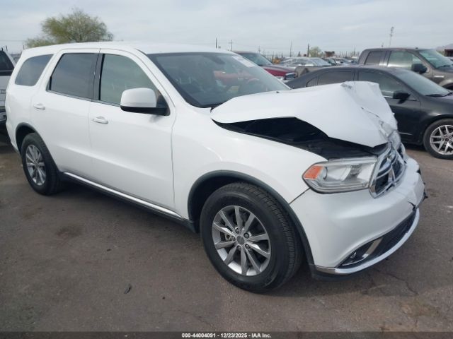 2016 DODGE DURANGO 1C4RDHAG8GC330838