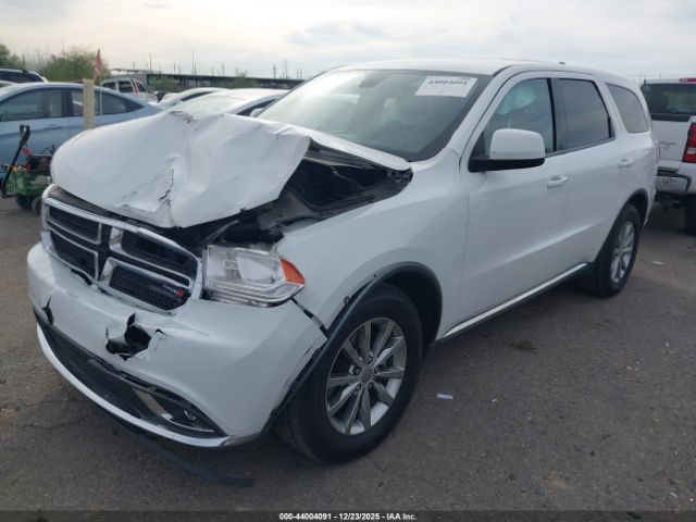 2016 DODGE DURANGO 1C4RDHAG8GC330838 Photo 1