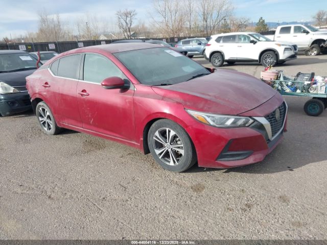 2020 NISSAN SENTRA 3N1AB8CV6LY217165