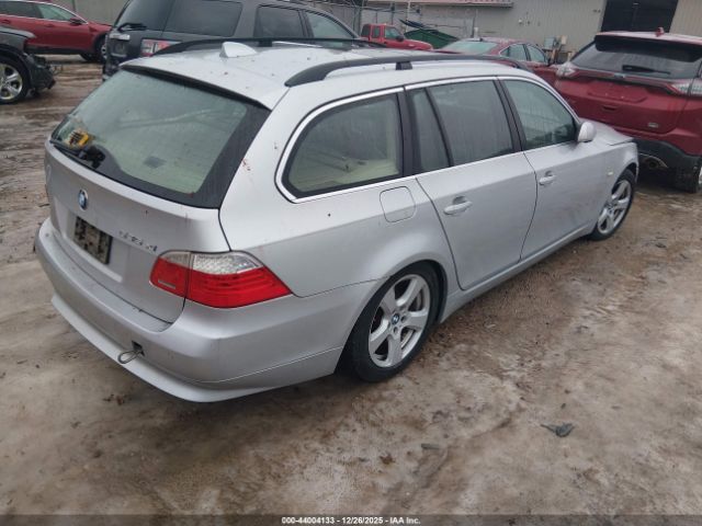 2008 BMW 535XI WBAPT73598CX00631 Photo 3