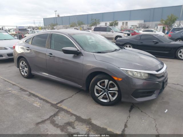2016 HONDA CIVIC 19XFC2F56GE219191