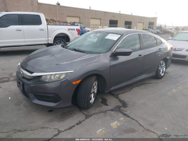 2016 HONDA CIVIC 19XFC2F56GE219191 Photo 1