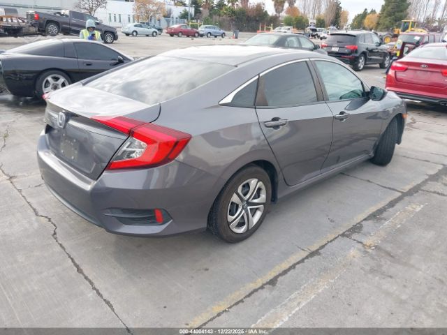 2016 HONDA CIVIC 19XFC2F56GE219191 Photo 3