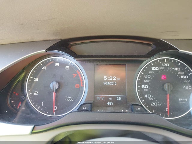 2011 AUDI A4 WAUFFAFL2BA103771 Photo 6