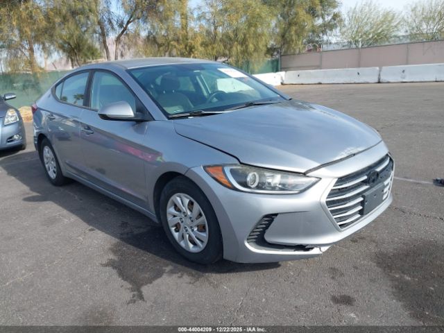2017 HYUNDAI ELANTRA 5NPD74LF4HH211981