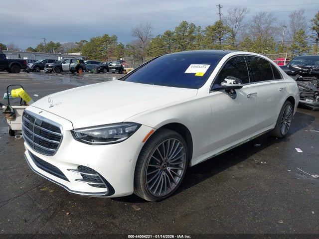 Продаж на аукціоні авто 2021 Mercedes-benz S 580 4matic, vin: W1K6G7GB9MA022087, номер лоту: 44004221