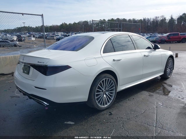 Продаж на аукціоні авто 2021 Mercedes-benz S 580 4matic, vin: W1K6G7GB9MA022087, номер лоту: 44004221