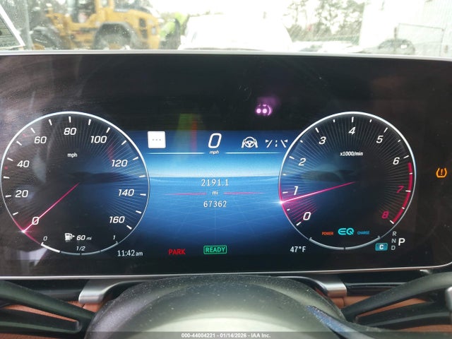 Продаж на аукціоні авто 2021 Mercedes-benz S 580 4matic, vin: W1K6G7GB9MA022087, номер лоту: 44004221