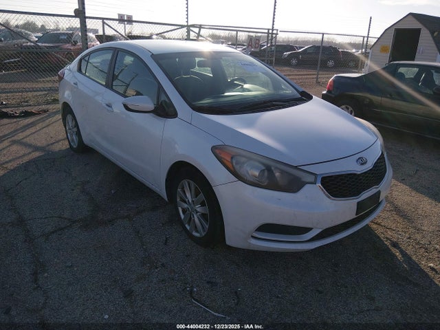 2014 KIA FORTE KNAFX4A66E5134244
