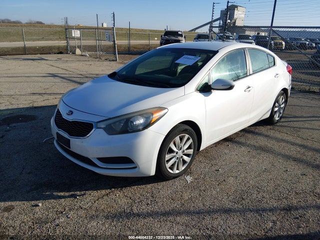2014 KIA FORTE KNAFX4A66E5134244 Photo 1