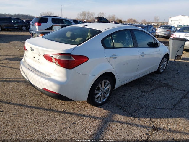 2014 KIA FORTE KNAFX4A66E5134244 Photo 3