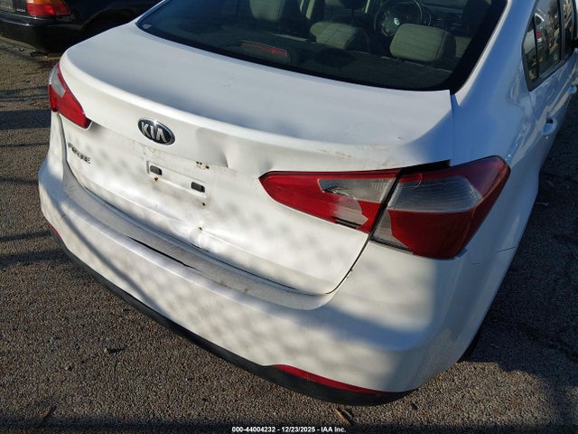 2014 KIA FORTE KNAFX4A66E5134244 Photo 5