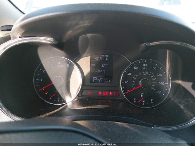 2014 KIA FORTE KNAFX4A66E5134244 Photo 6