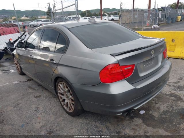 2009 BMW 328I WBAPH57529NL78579 Photo 2