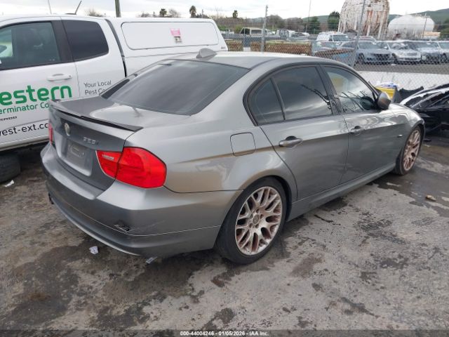 2009 BMW 328I WBAPH57529NL78579 Photo 3