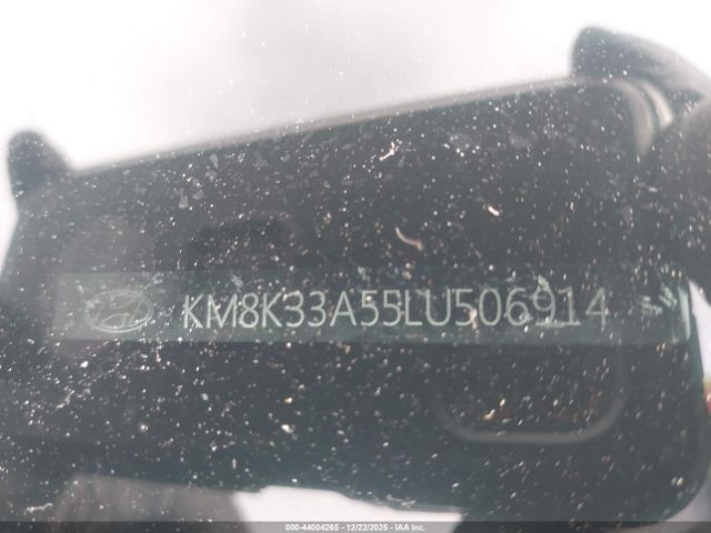 2020 HYUNDAI KONA KM8K33A55LU506914 Photo 8