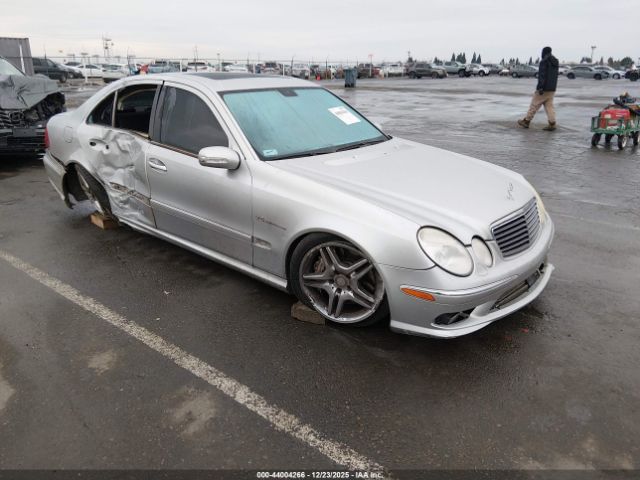 2005 MERCEDES-BENZ E 55 AMG WDBUF76J85A630986