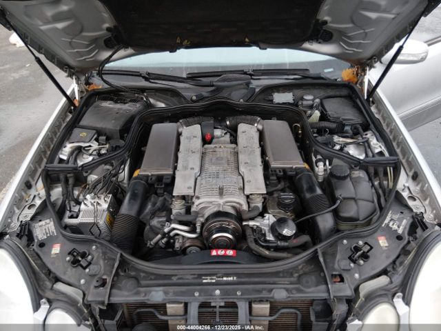 2005 MERCEDES-BENZ E 55 AMG WDBUF76J85A630986 Photo 9