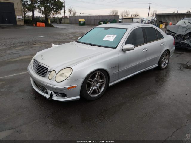 2005 MERCEDES-BENZ E 55 AMG WDBUF76J85A630986 Photo 1