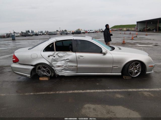 2005 MERCEDES-BENZ E 55 AMG WDBUF76J85A630986 Photo 5