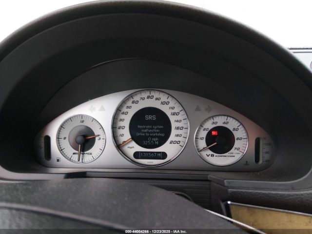 2005 MERCEDES-BENZ E 55 AMG WDBUF76J85A630986 Photo 6