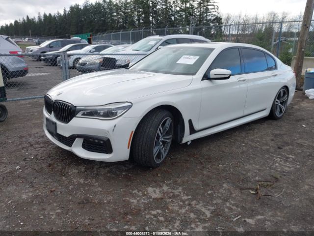 2016 BMW 750I WBA7F0C59GGM20665 Photo 1